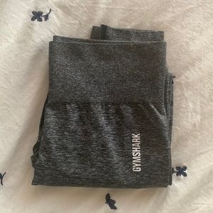 gymshark seamless grey marl legging